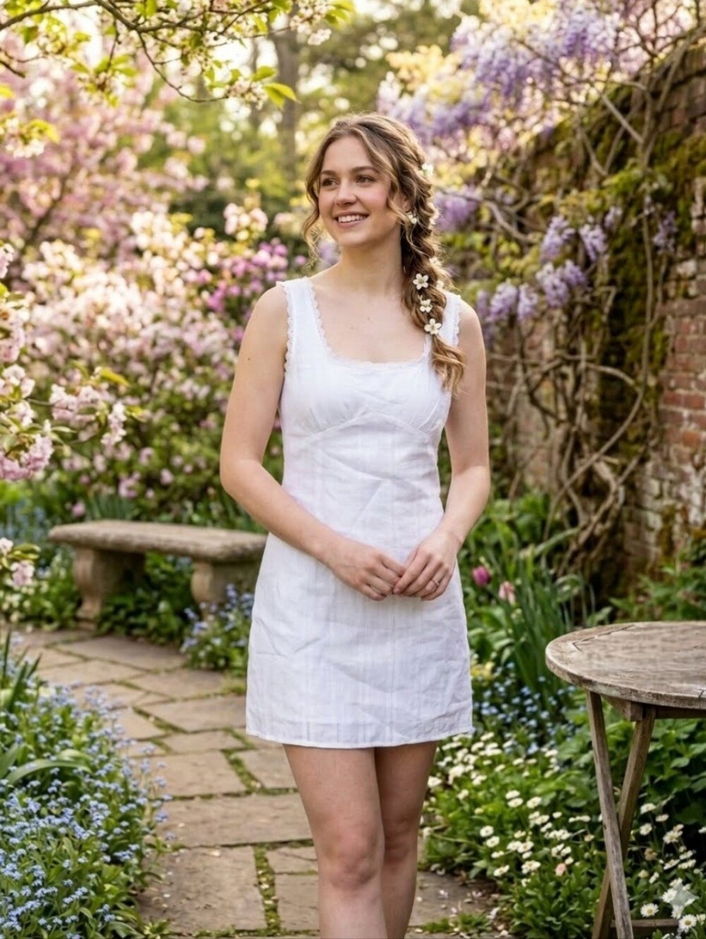 Princess Polly Dasha Cotton Mini Dress